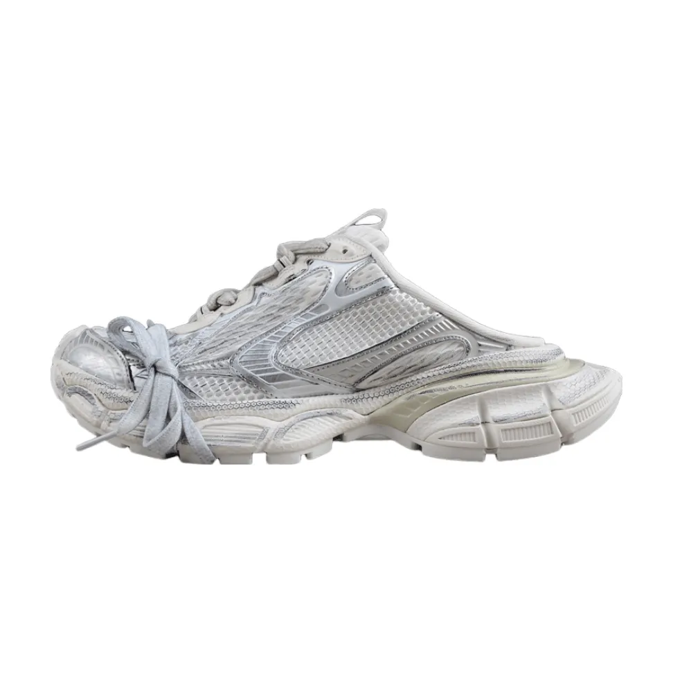EGGSHELL Handpicked deal MULE 3XL x Giveaway offer WHITE BALENCIAGA