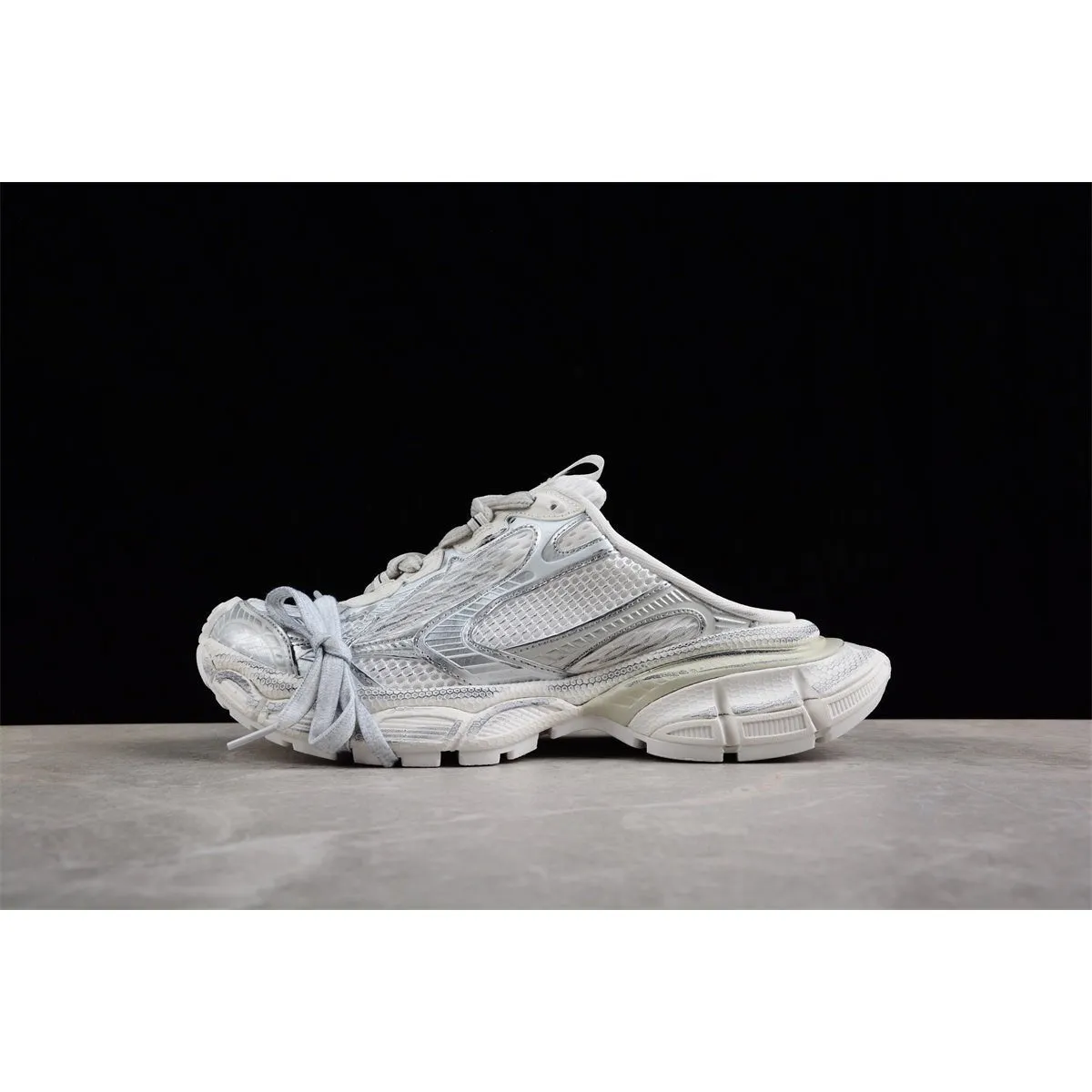 EGGSHELL Handpicked deal MULE 3XL x Giveaway offer WHITE BALENCIAGA