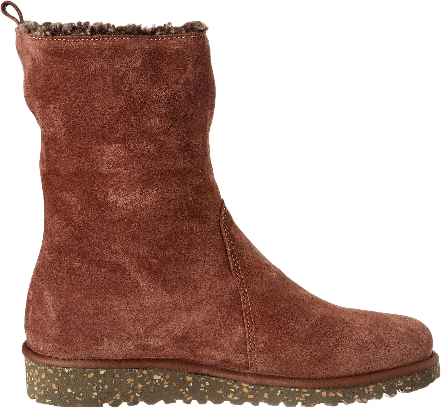 El Naturalista Women's Boot Boat Shoe