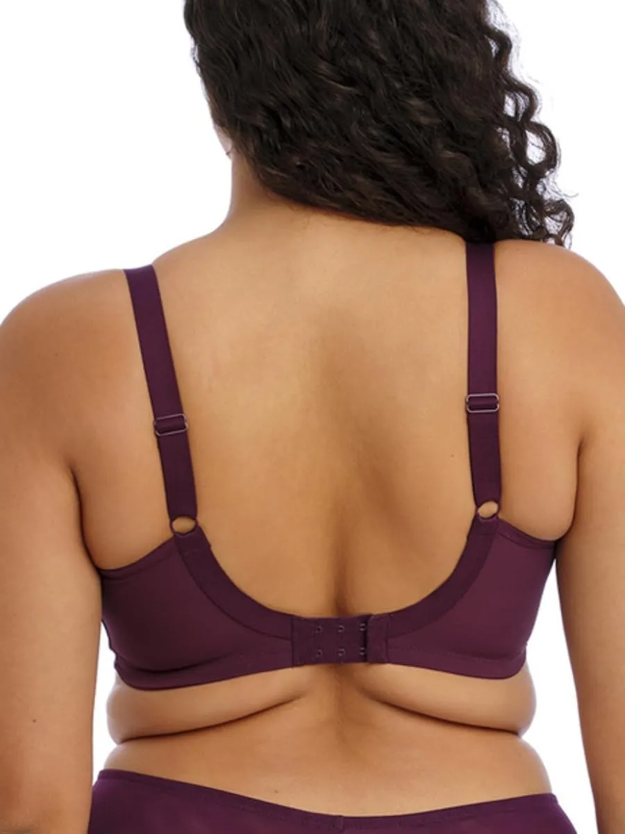 Elomi Women's Brianna Strappy Underwire Plunge Bra