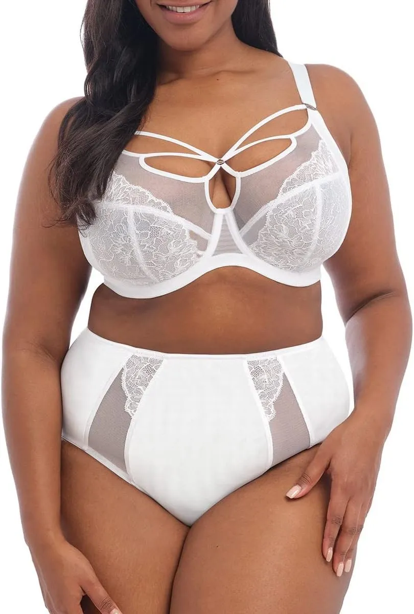 Elomi Women's Brianna Underwire Strappy Plunge Bra