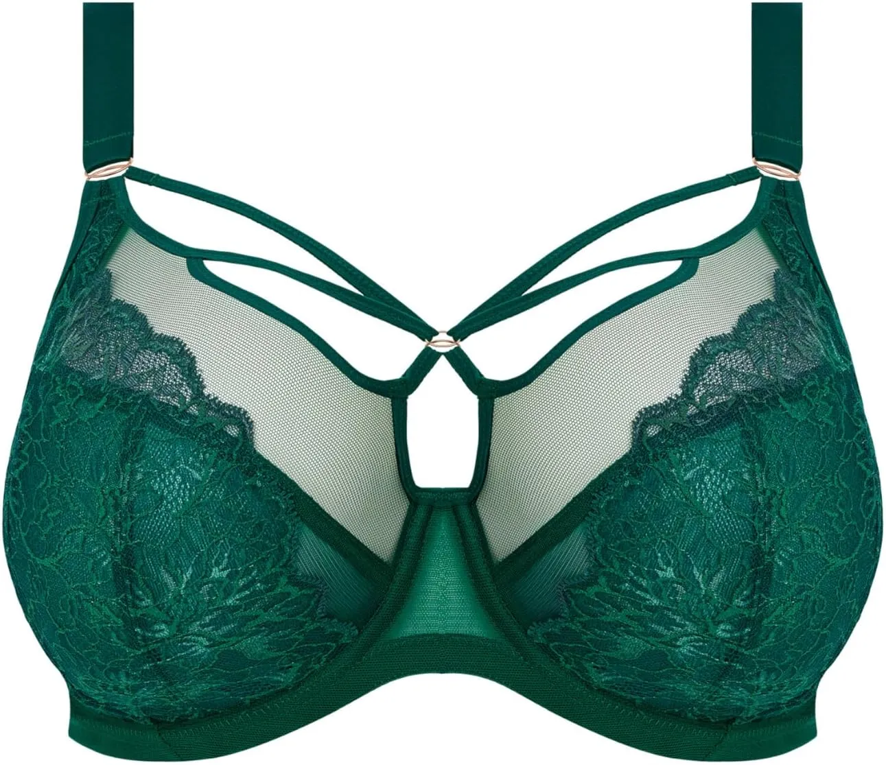 Elomi Women's Brianna Underwire Strappy Plunge Bra