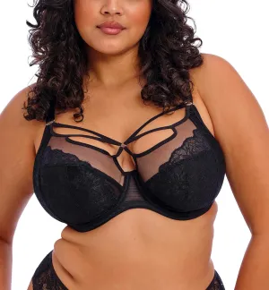 Elomi Women's Brianna Underwire Strappy Plunge Bra