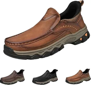Enjerr Orthopedic Shoes, 2025 New Men's Orthopedic Arch Support Comfortable Slip On Loafers