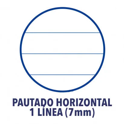 Europeanbinder classic TE A4  con recambio 100H 1 línea