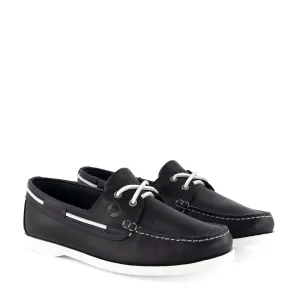 Exmouth - Boat shoes - Men - Blue