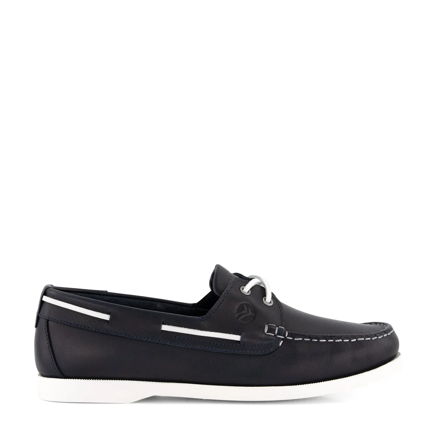 Exmouth - Boat shoes - Men - Blue