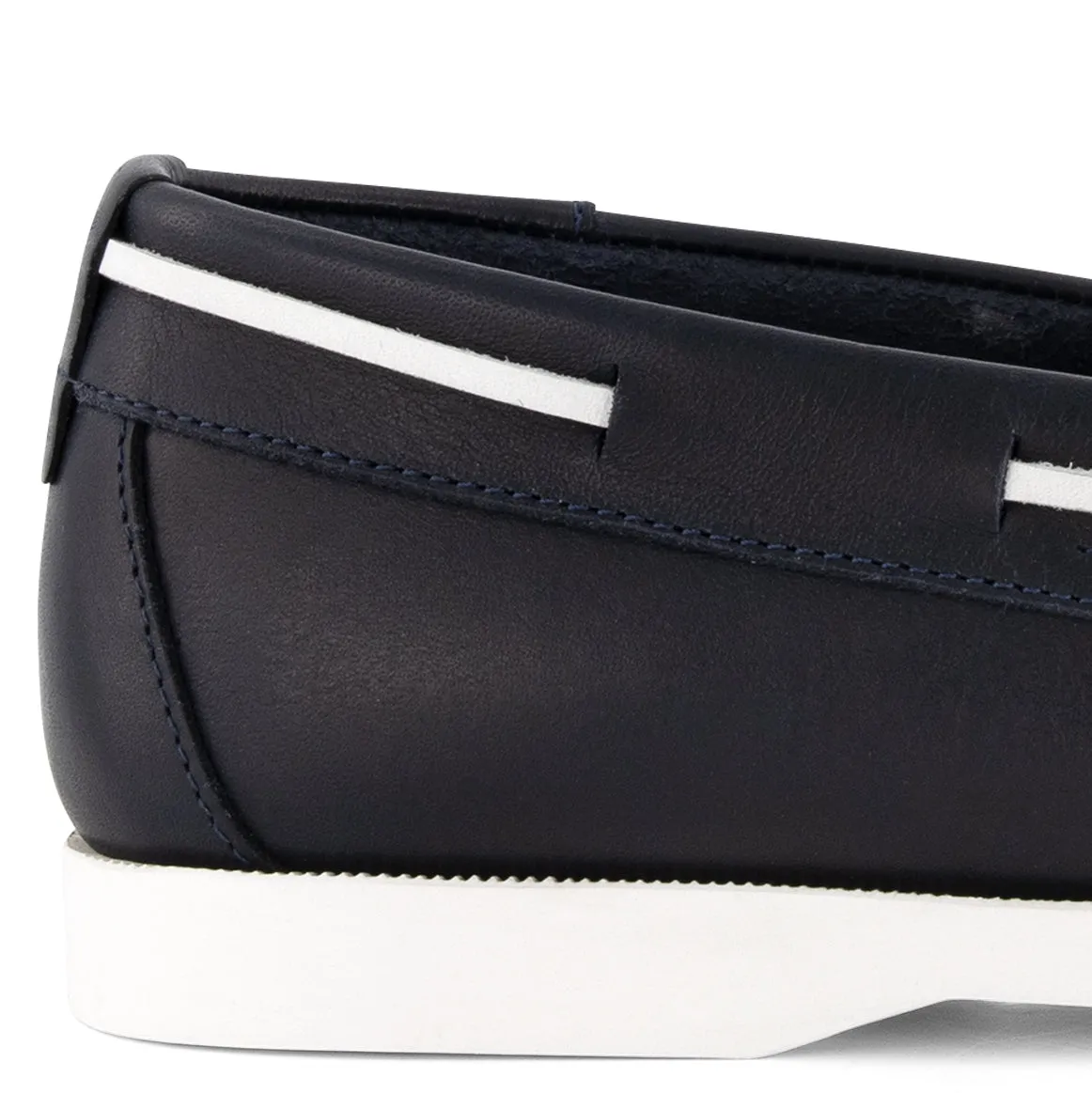 Exmouth - Boat shoes - Men - Blue
