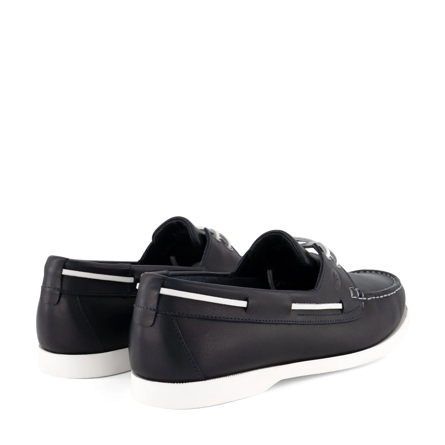Exmouth - Boat shoes - Men - Blue