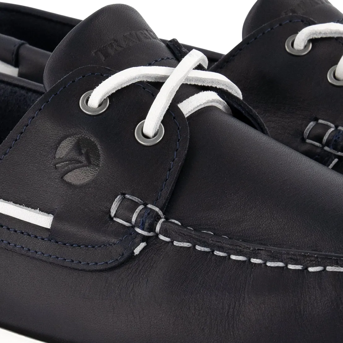 Exmouth - Boat shoes - Men - Blue