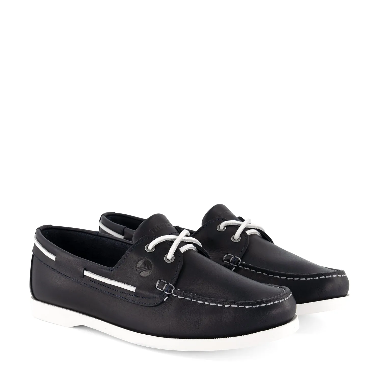 Exmouth - Boat shoes - Men - Blue