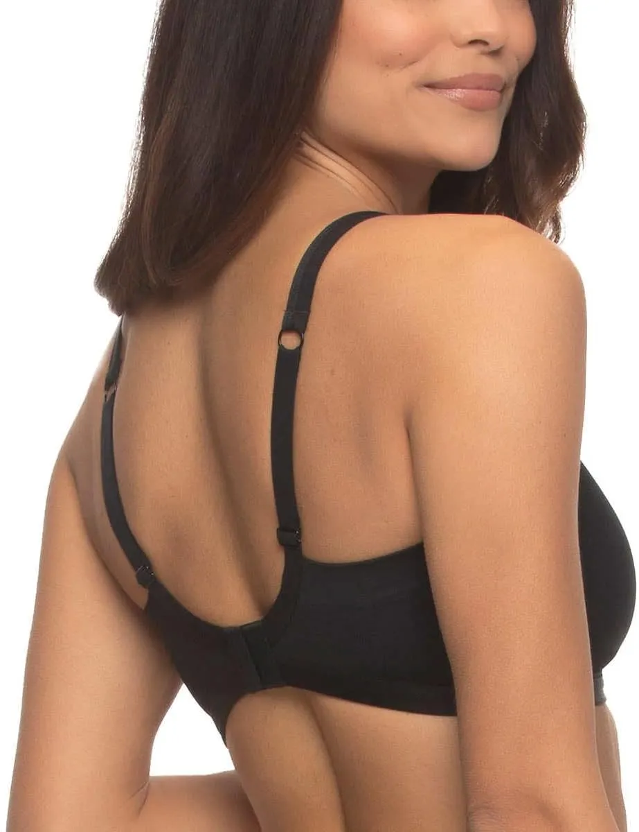 Felina Ladies' Side Smoothing Bra, 2-Pack