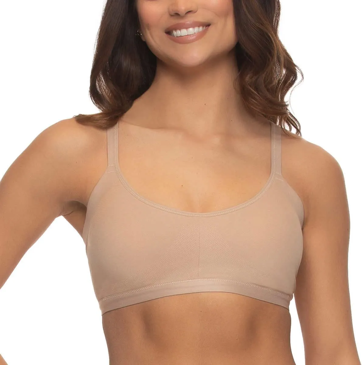 Felina Ladies' Side Smoothing Bra, 2-Pack