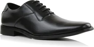 Ferro Aldo Men’s Classic Vegan Leather Lace-Up Oxford Formal Dress Shoes