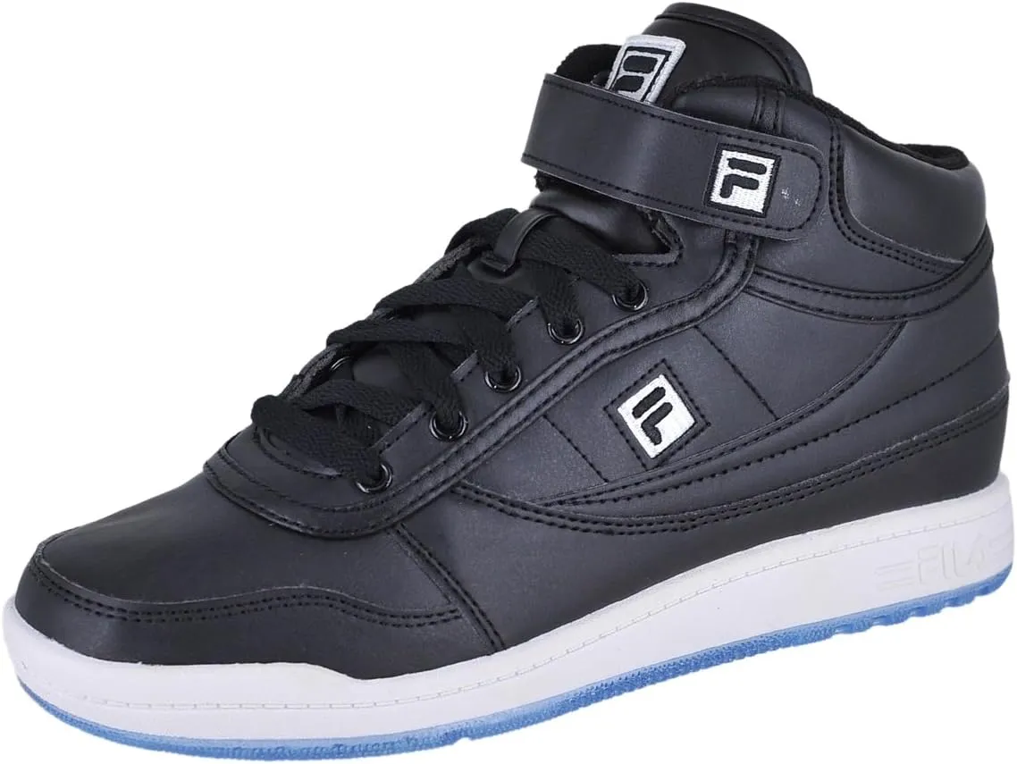 Fila Men's BBN 84 Ice Shoes (9, Black/Black/White)