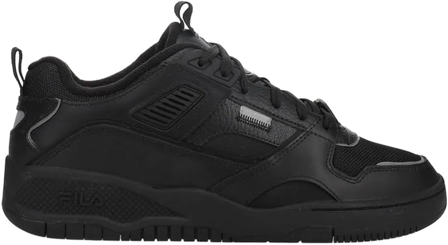 Fila Mens Corda Lace Up Sneakers Shoes Casual - Black - Size 10 M