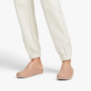FitFlop CHRISSIE II HAUS Womens Leather Slippers Beige
