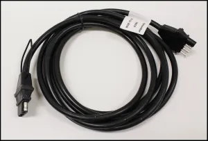 fitness08423 4-Way Flat Trailer Tongue Wire Harness - 11' LengthF