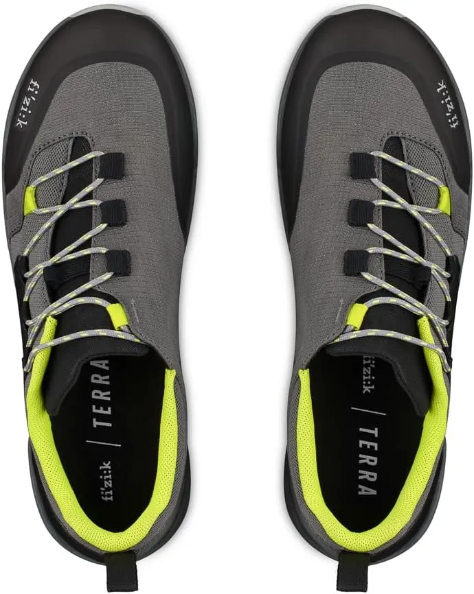 Fizik Unisex-Adult Terra Ergolace X2 Flat Mountain-Biking-Shoes