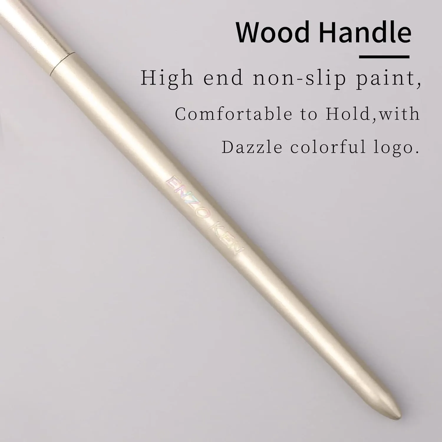 Flat Concealer Brush Under Eye, Concealer Brush, Small Flat Makeup Brushes, Under Eye Brush Concealer, Flat Brush Under Eye. - Glod, E201M