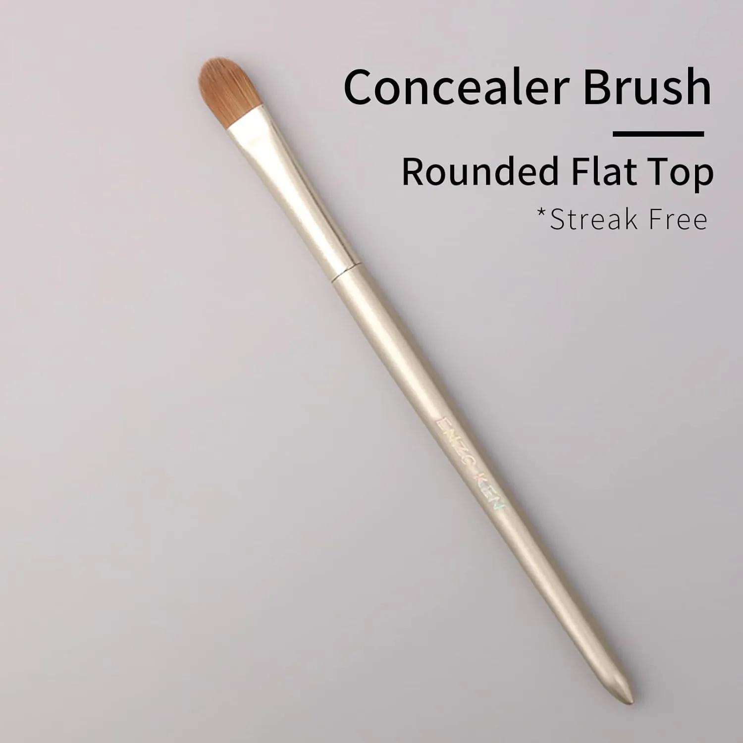 Flat Concealer Brush Under Eye, Concealer Brush, Small Flat Makeup Brushes, Under Eye Brush Concealer, Flat Brush Under Eye. - Glod, E201M