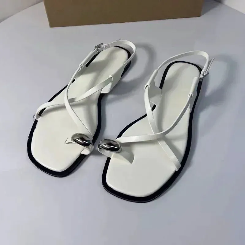 Flat Strappy Sandals