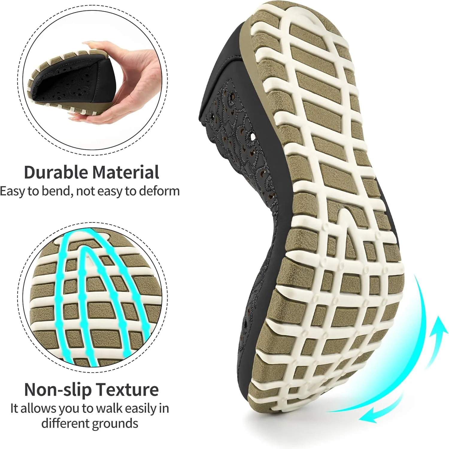 Flats for Women Ballet Shoes: Comfortable Closed Toe Dressy Shoes for Womens Slip on Ballet Flats