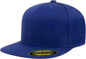 Flexfit 210 Premium Fitted Wool Blend Fabric Pro Baseball On-Field Style Cap | Bulk Pack Available