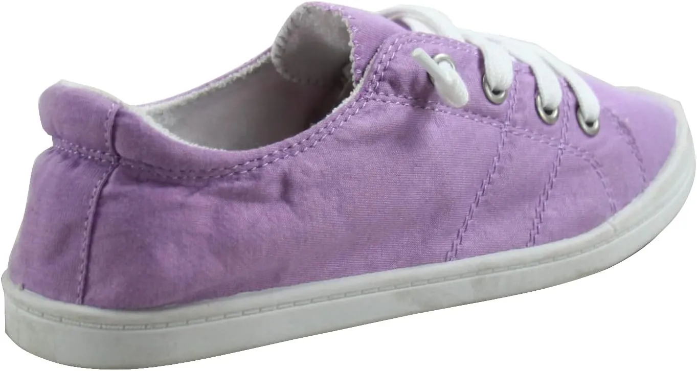FZ-Comfort-01 Women's Cute Comfort Slip On Flat Heel Round Toe Sneaker Shoes