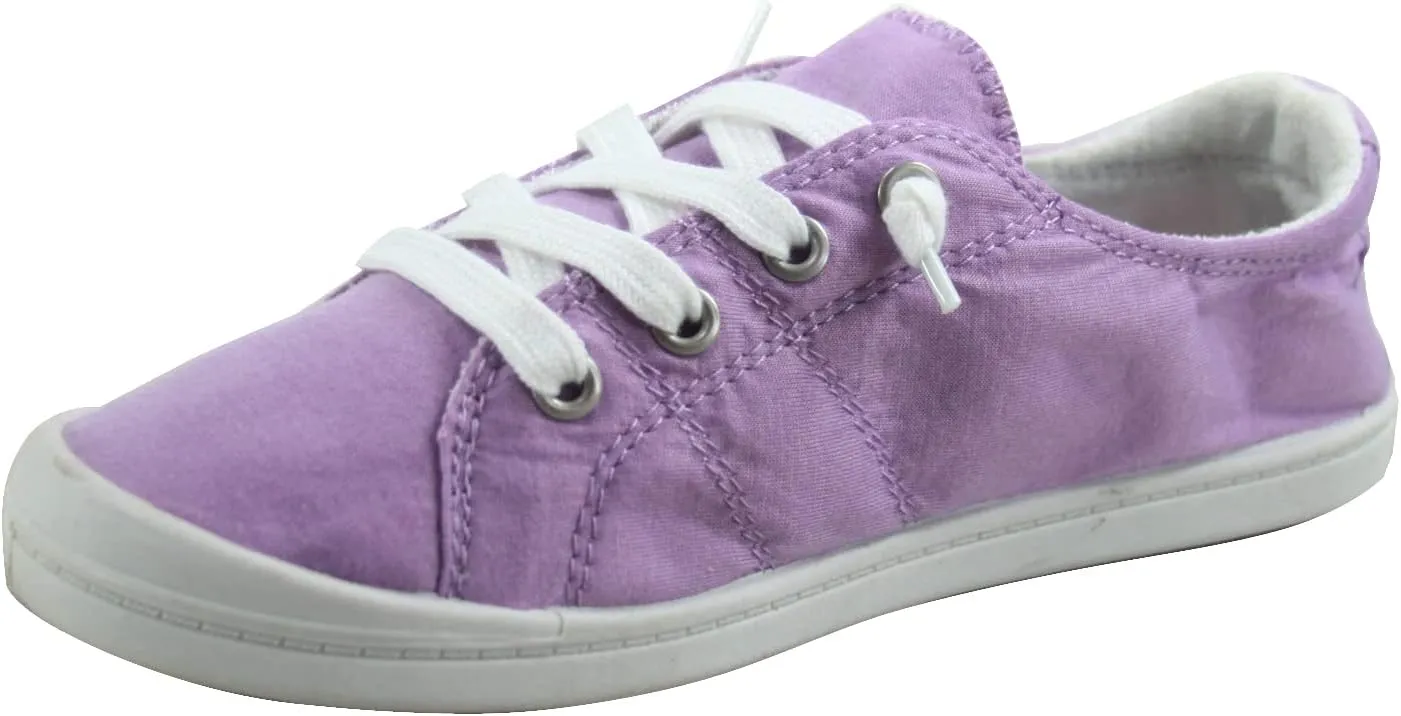 FZ-Comfort-01 Women's Cute Comfort Slip On Flat Heel Round Toe Sneaker Shoes