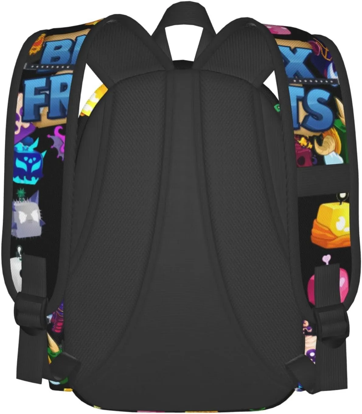 Game Box Backpack Fruits Games Bookbag With Multiple Pockets Casual Fruits Laptop Backpack for Travel Picnic Outdoor