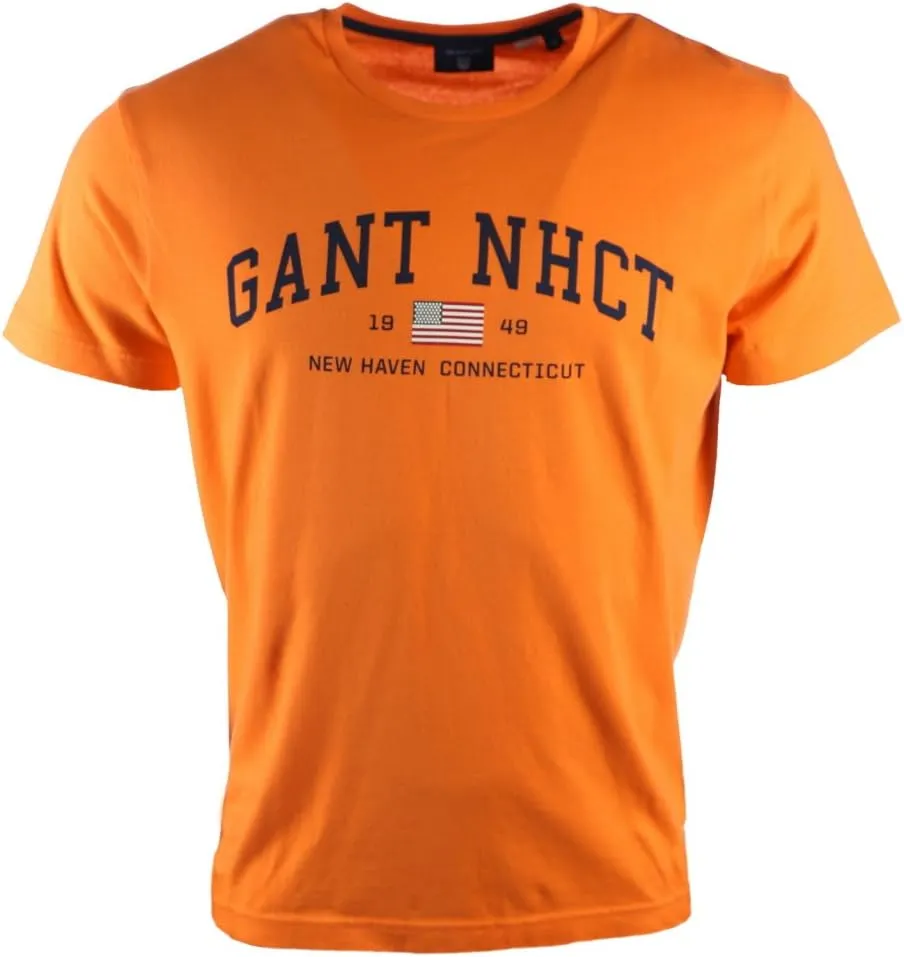Gant Men's NHCT Short Sleeve T-Shirt (234320)