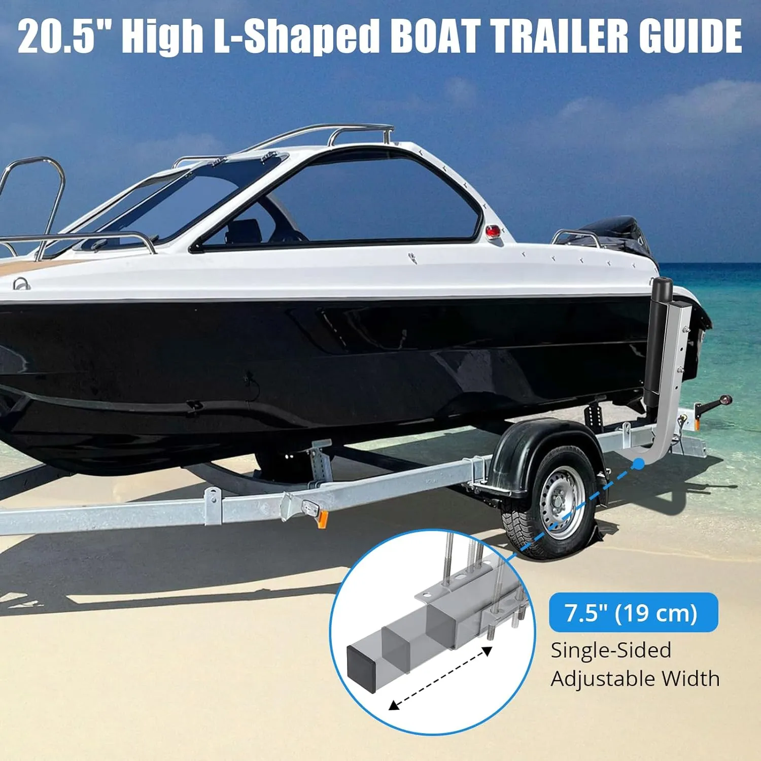 GAOMONBoat Trailer Guide