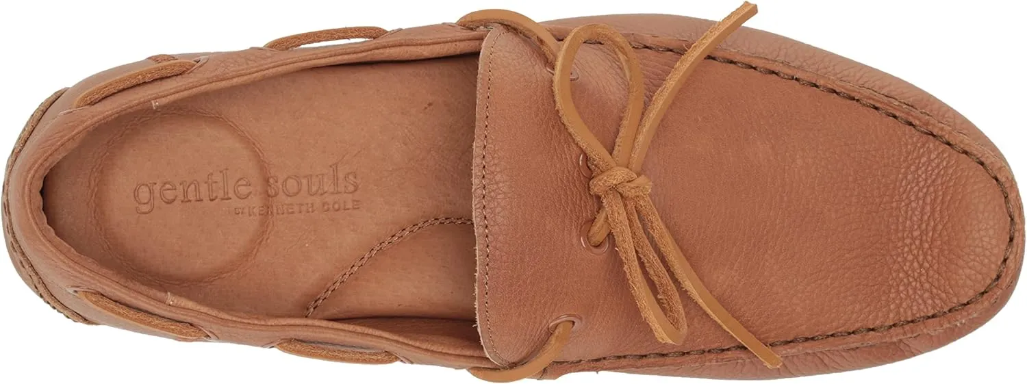 Gentle Souls by Kenneth Cole Men's Nyle Driver Boat Slipper