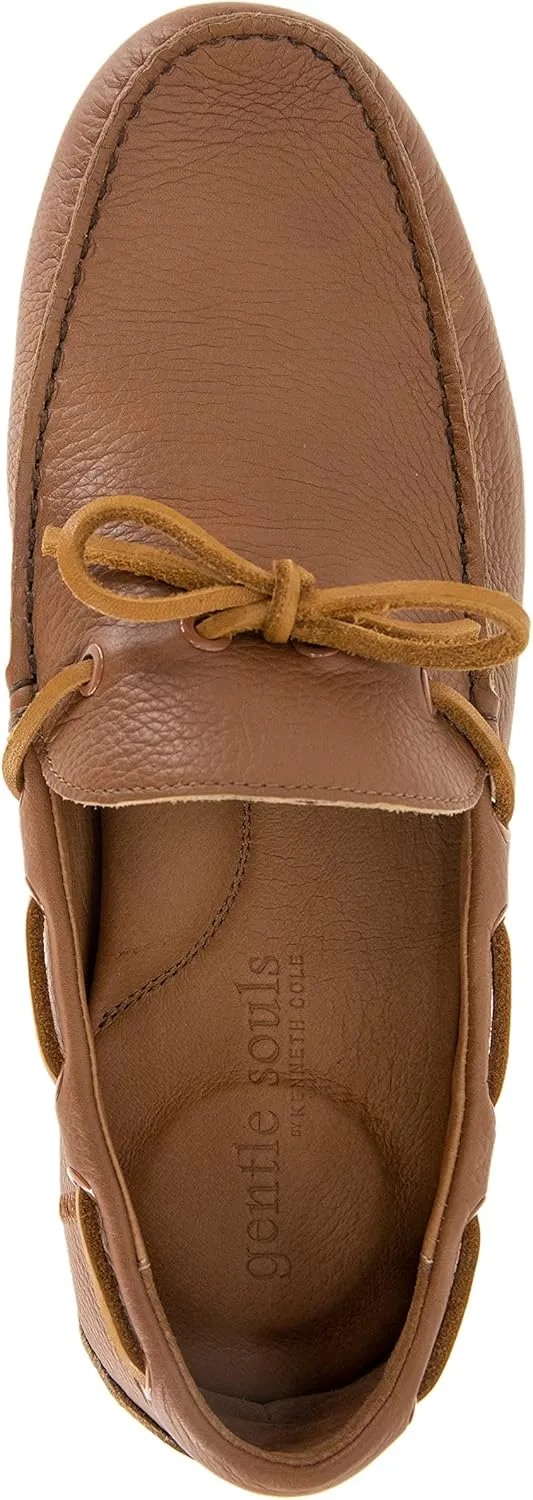 Gentle Souls by Kenneth Cole Men's Nyle Driver Boat Slipper