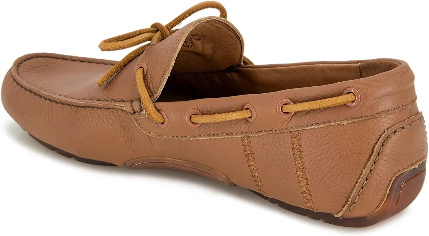 Gentle Souls by Kenneth Cole Men's Nyle Driver Boat Slipper