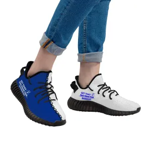Get That Bag, Sneaker - Blue,White