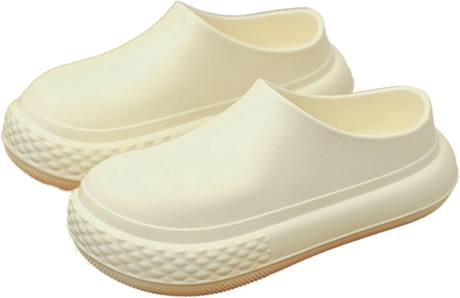 Gets Womens Platform Garden Shoes, Waterproof Lightweight Slip-On Mule Clogs, Ideal Work Shoes for Outdoor Kitchens