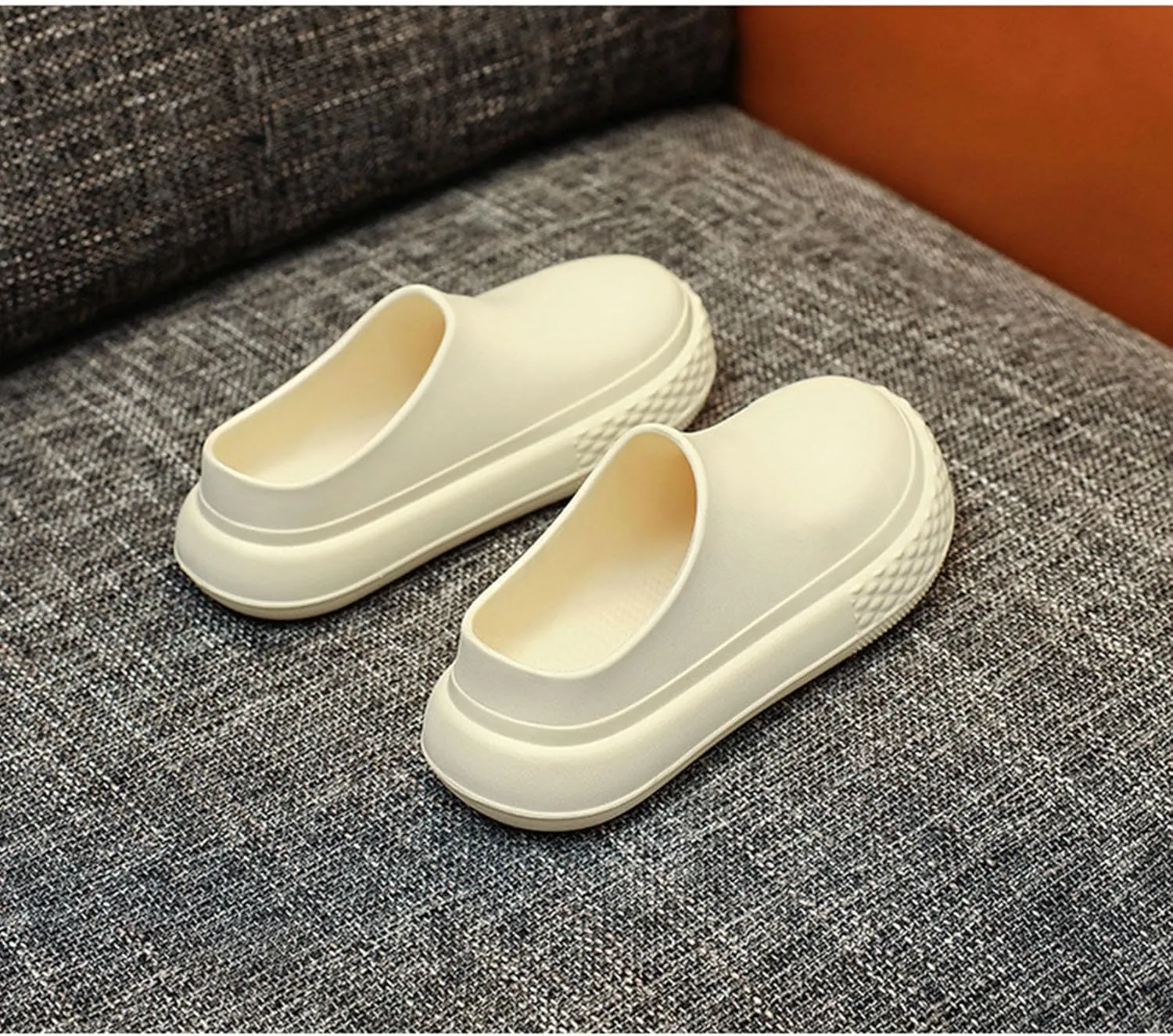 Gets Womens Platform Garden Shoes, Waterproof Lightweight Slip-On Mule Clogs, Ideal Work Shoes for Outdoor Kitchens