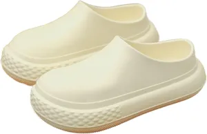 Gets Womens Platform Garden Shoes, Waterproof Lightweight Slip-On Mule Clogs, Ideal Work Shoes for Outdoor Kitchens