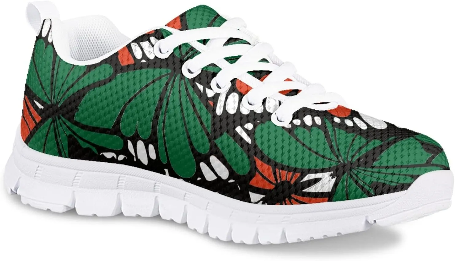 Girls and Boys Funny Dog Print Tennis Shoes Kids Lightweight Mesh Cute Running Shoes