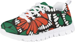 Girls and Boys Funny Dog Print Tennis Shoes Kids Lightweight Mesh Cute Running Shoes