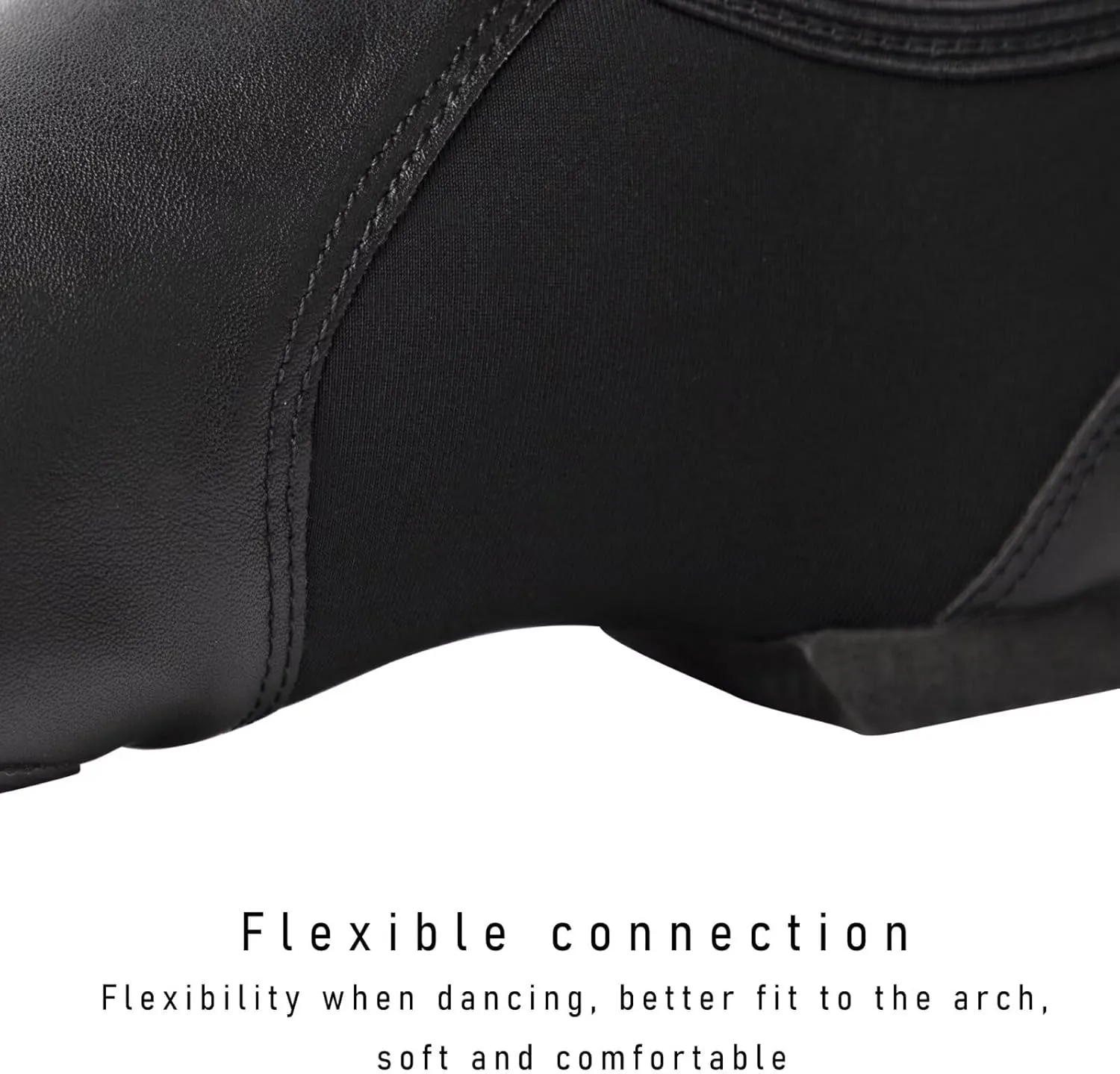 Girls Vegan Leather Jazz Shoes,Soft Vegan Leather Dance Slippers for Toddler/Little Kid/Big Kid