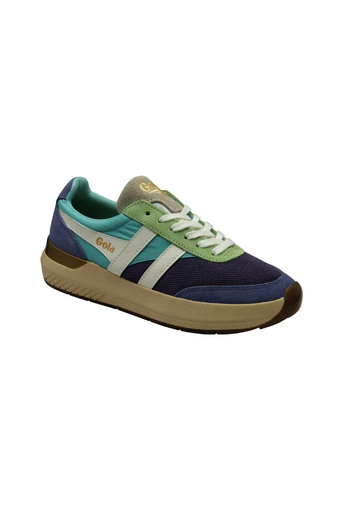 Gola Raven Womens Sneaker - Plum/Sea Mist/Lavender