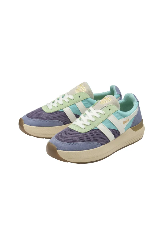 Gola Raven Womens Sneaker - Plum/Sea Mist/Lavender