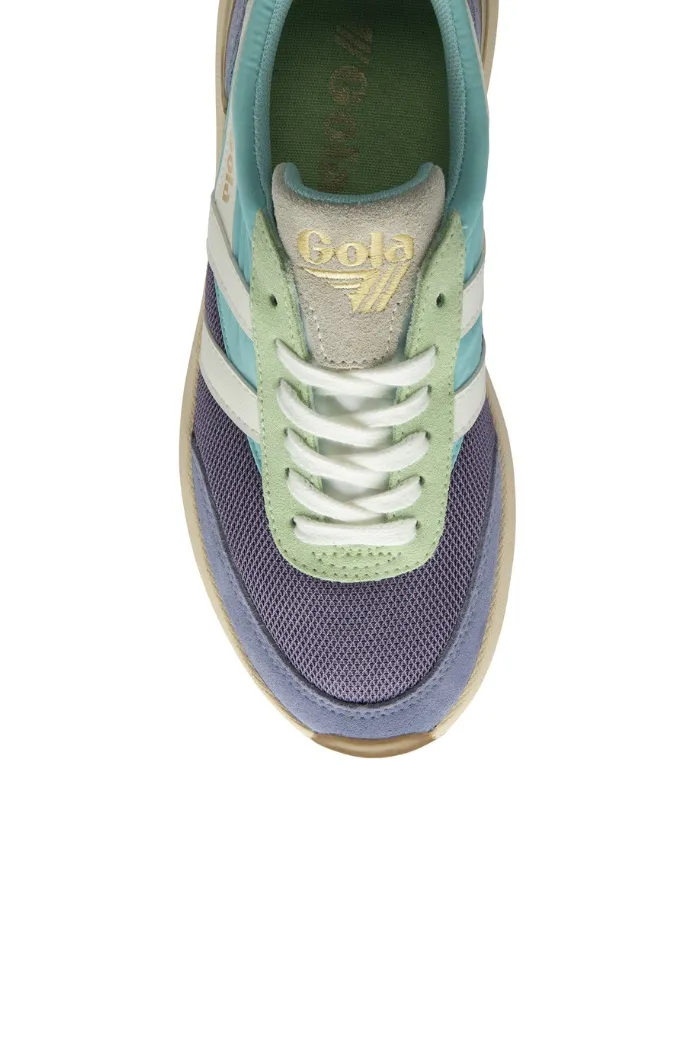 Gola Raven Womens Sneaker - Plum/Sea Mist/Lavender