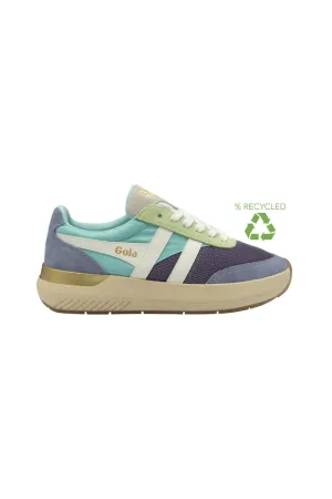 Gola Raven Womens Sneaker - Plum/Sea Mist/Lavender