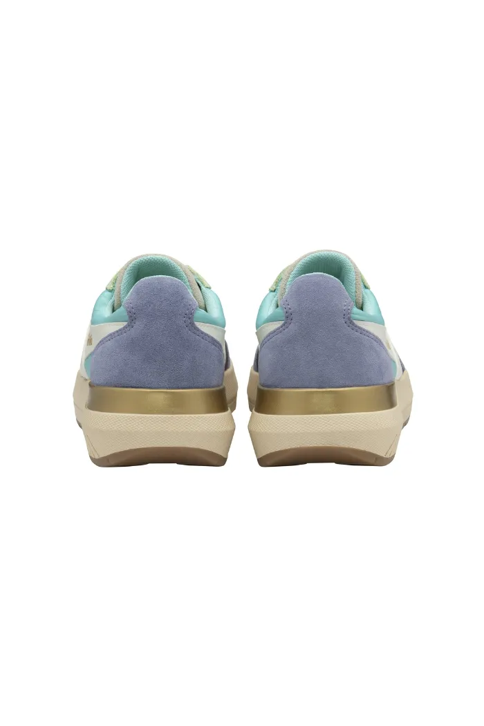Gola Raven Womens Sneaker - Plum/Sea Mist/Lavender