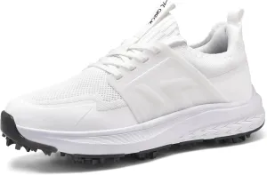 Golf Shoes Men Professional Spikes Golf Sneakers Male Outdoor Walking Slip in Footwears for Golfers