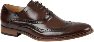 Goor Boys 5 Eyelet Brogue Oxford Shoes